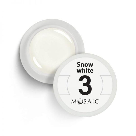 Gel Paints No. 3 Snow White (5ml)