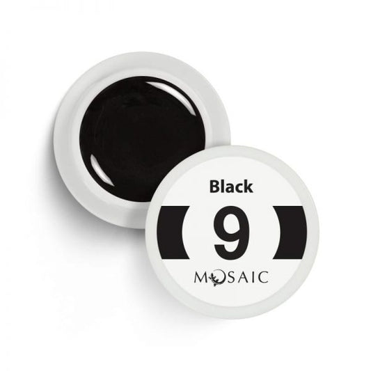 Gel Paint No. 9 Black (5ml)