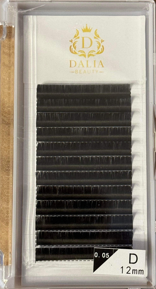 D curl 0.05 Russian Volume Mink Lashes (12mm)