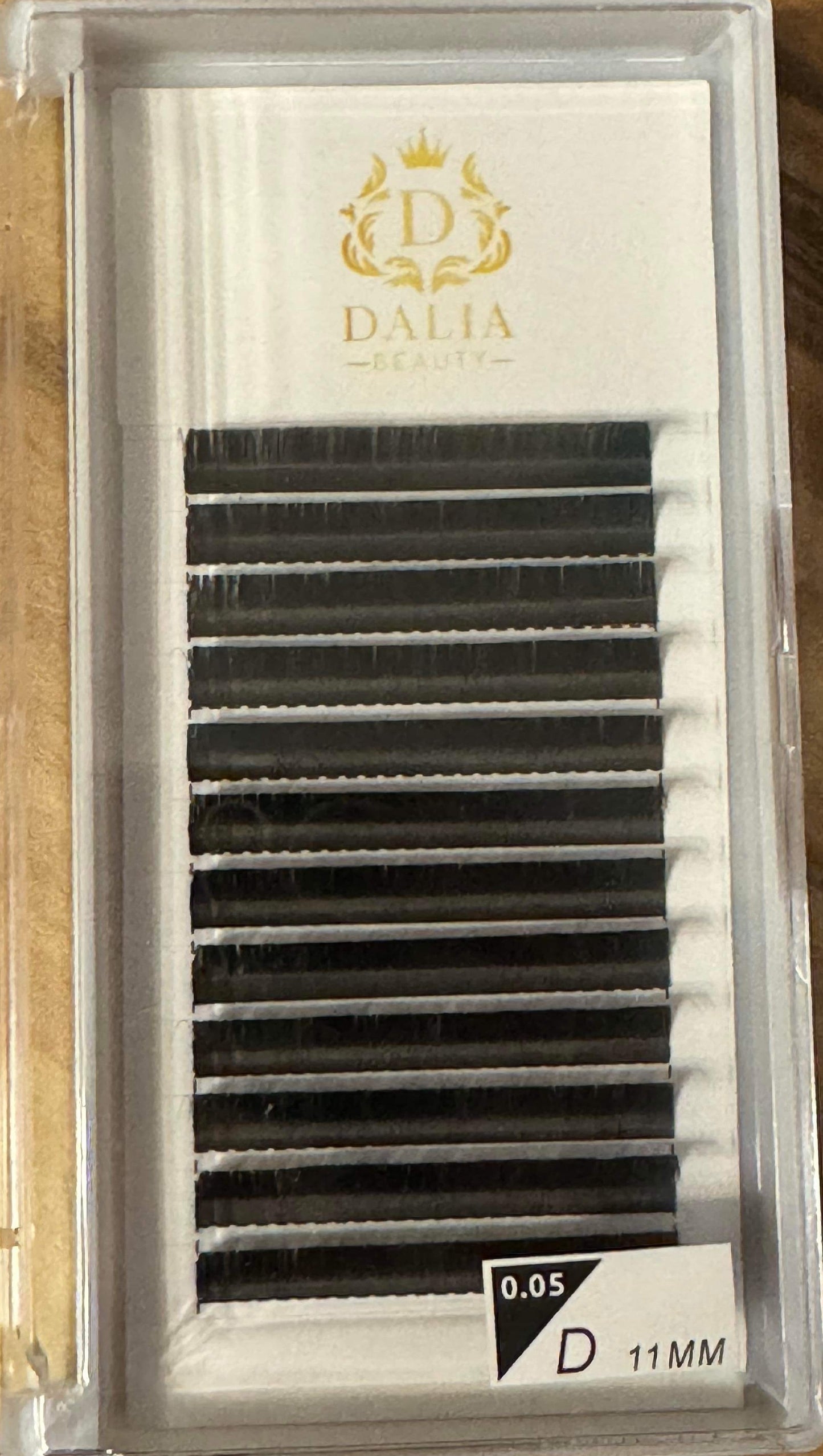 D curl 0.05 Russian Volume Mink Lashes (11mm)