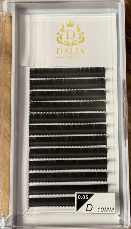 D curl 0.05 Russian Volume Mink Lashes (10mm)