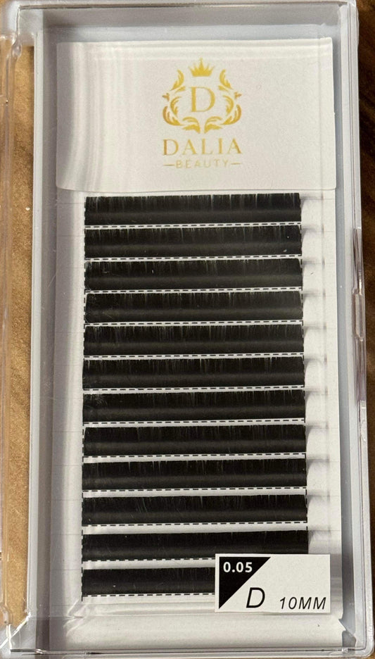 D curl 0.05 Russian Volume Mink Lashes (10mm)