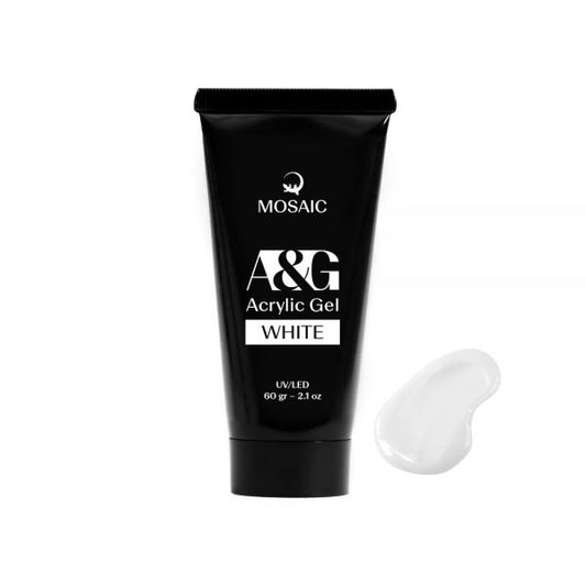 A&G White-Acrylic Gel 60 gr