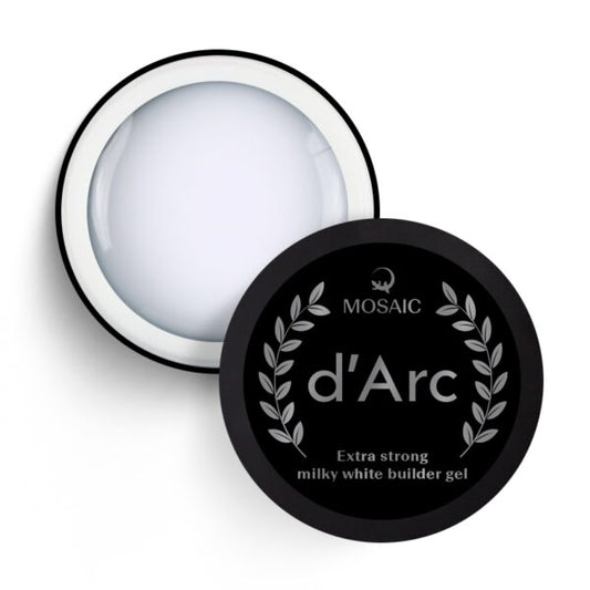 Modeling White Gel "dArc Milky White" Gel 50 ml