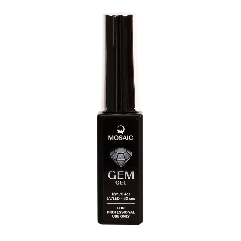 “Gem gel” crystal gel with a thin brush