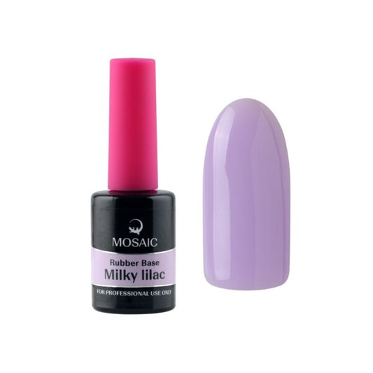 "Milky lilac" Rubber Base (14ml)