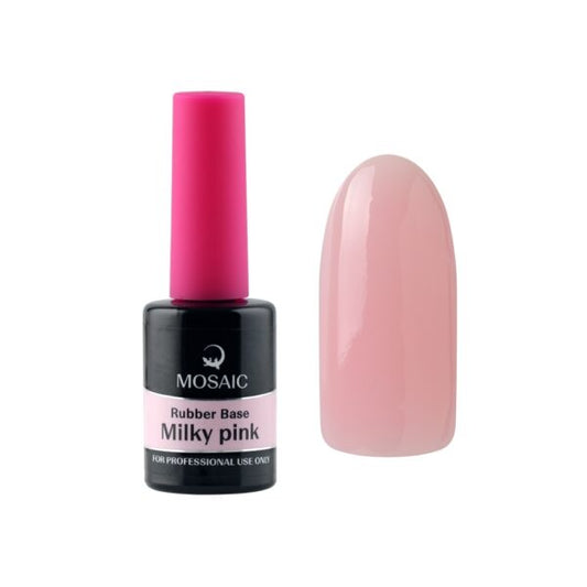 "Milky pink" Rubber Base (14ml)