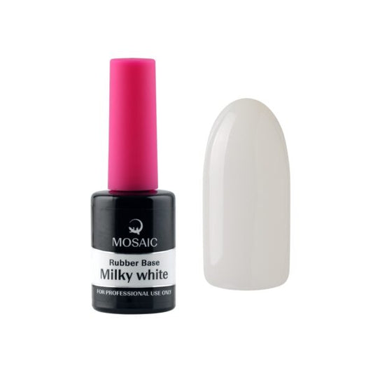"Milky White" Rubber Base (14ml)