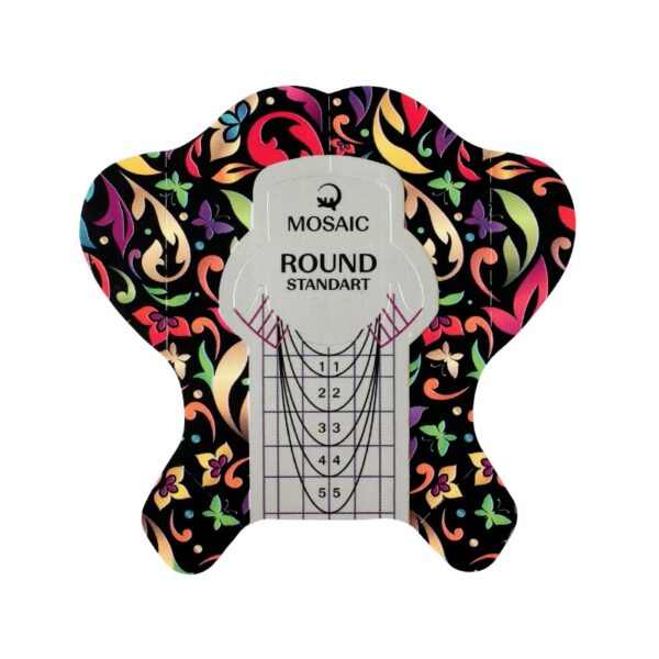 Nail shape "Round" (100 units) Nail Forms