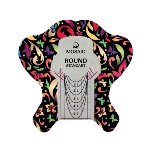 Nail shape "Round" (100 units) Nail Forms