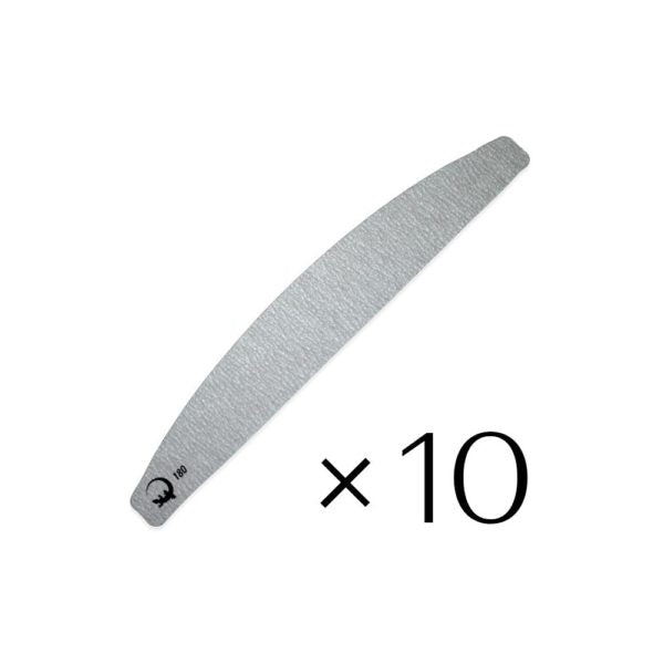 Replaceable Adhesive Files 180 gr. (10 pcs)
