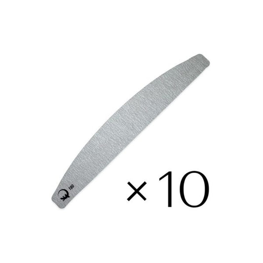 Replaceable Adhesive Files 180 gr. (10 pcs)